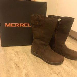 Merrell boots worn twice